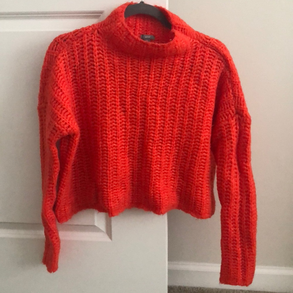 Aerie cropped sweater